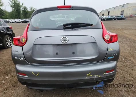 2014 Nissan Juke S из США, поврежденный, VIN JN8AF5MV4ET480981